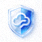 Kaiyun开云官方网站品牌logo，蓝黑风格体育门户标识