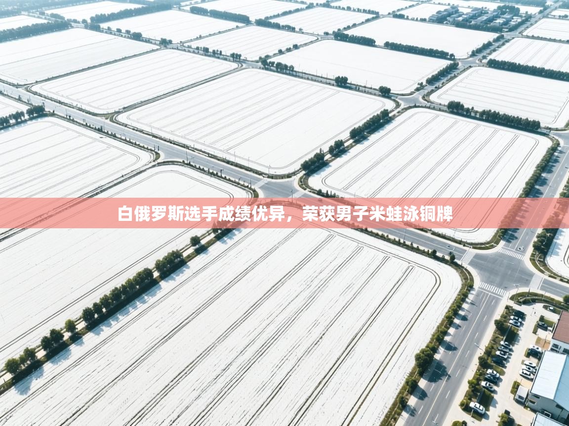 云开官网-白俄罗斯选手成绩优异,荣获男子米蛙泳铜牌  第2张