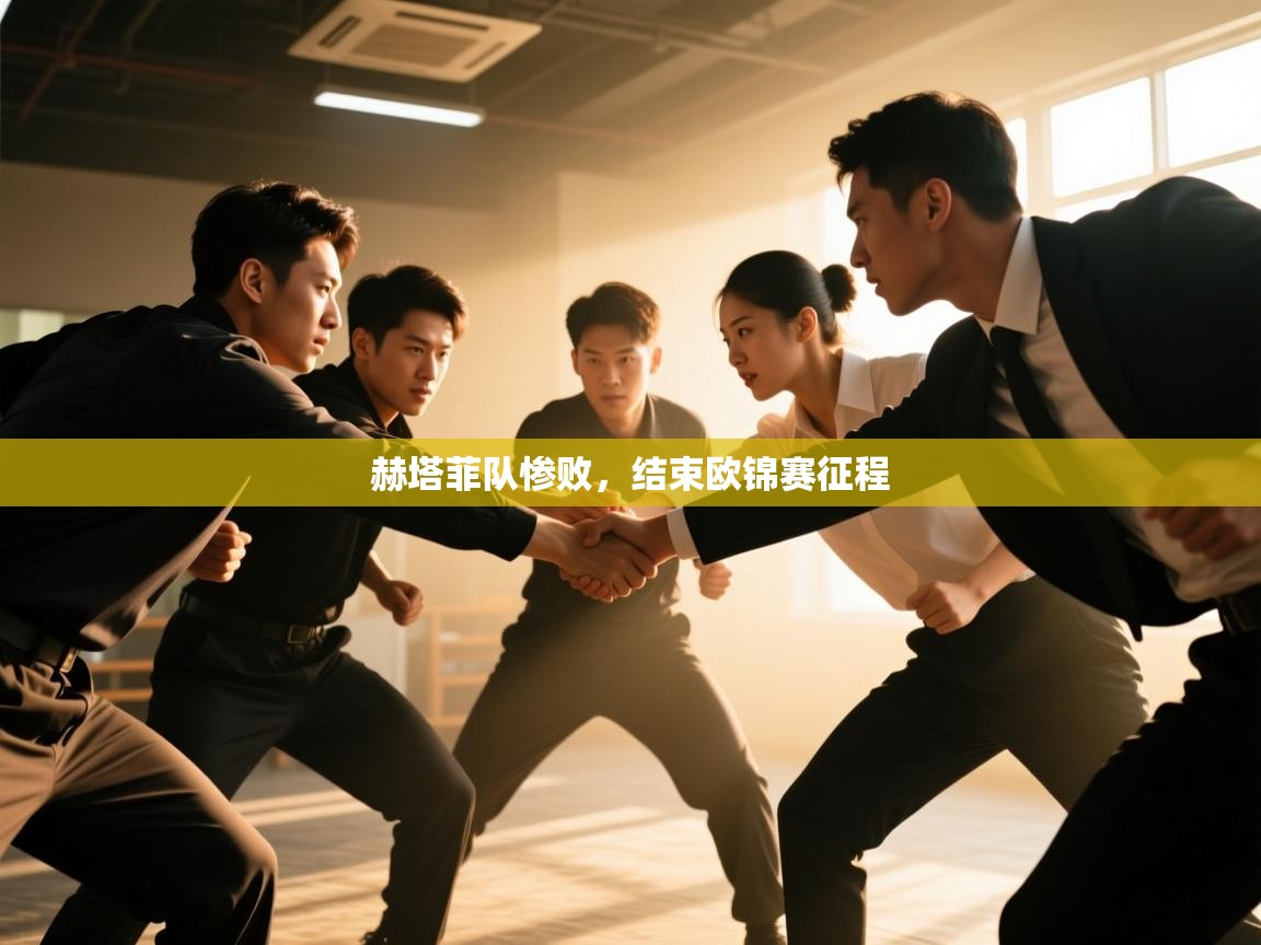 开云官网-赫塔菲队惨败,结束欧锦赛征程  第1张