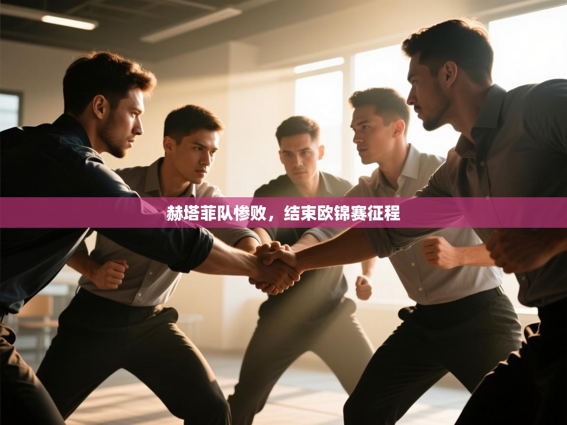 开云官网-赫塔菲队惨败,结束欧锦赛征程  第2张