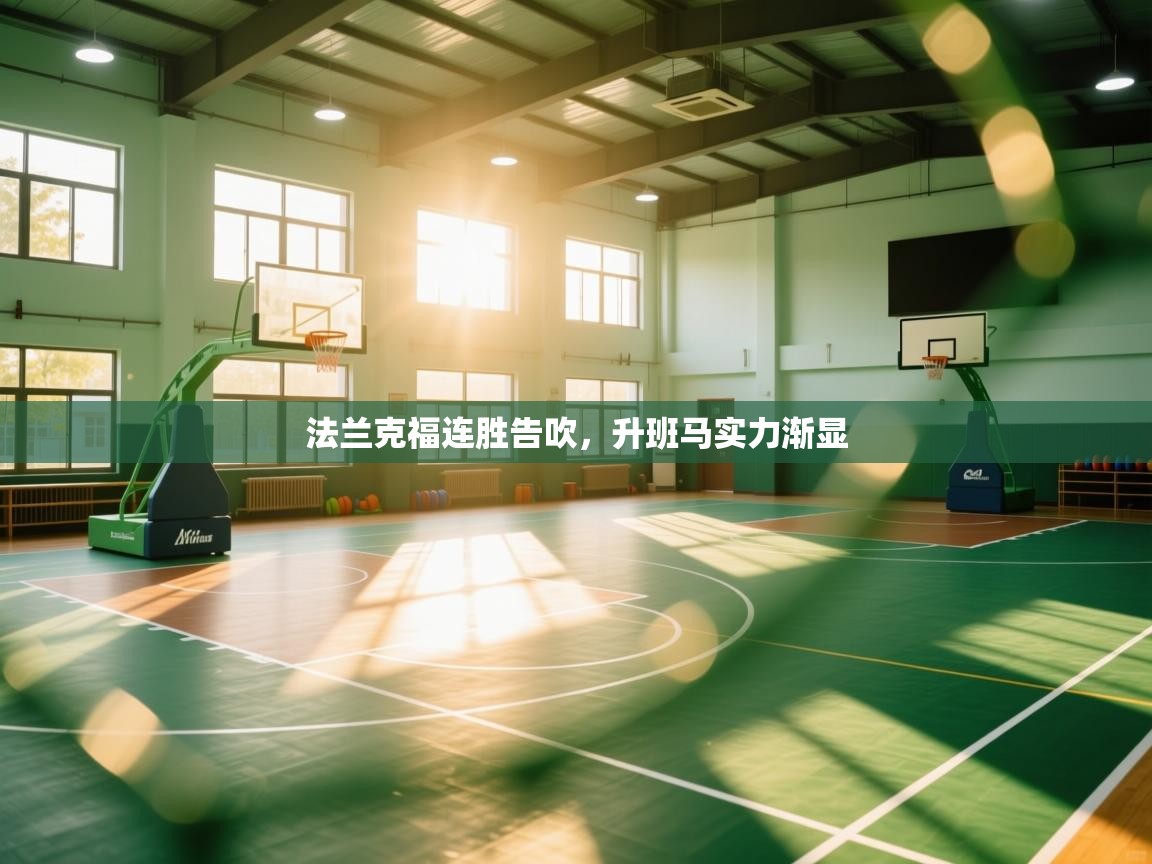 开云体育赛程表查询-法兰克福连胜告吹,升班马实力渐显  第1张