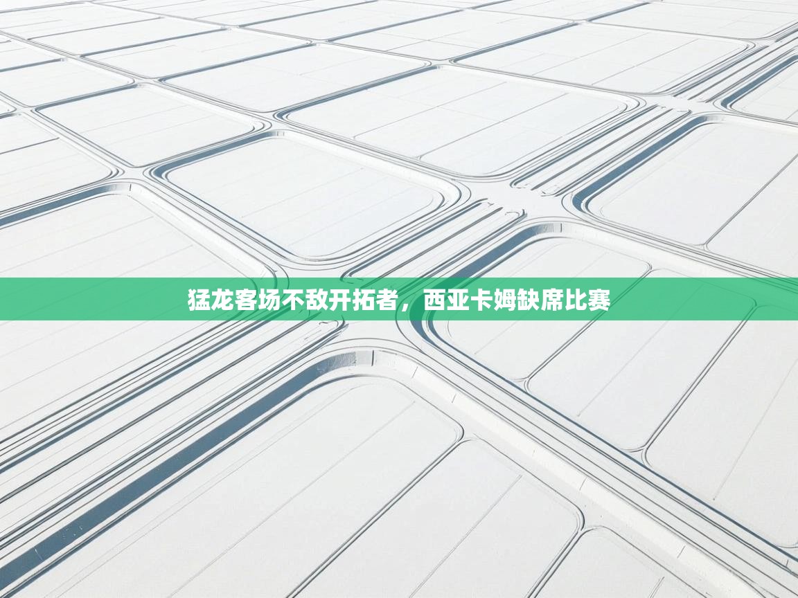 开云体育app官网入口-猛龙客场不敌开拓者,西亚卡姆缺席比赛 第1张