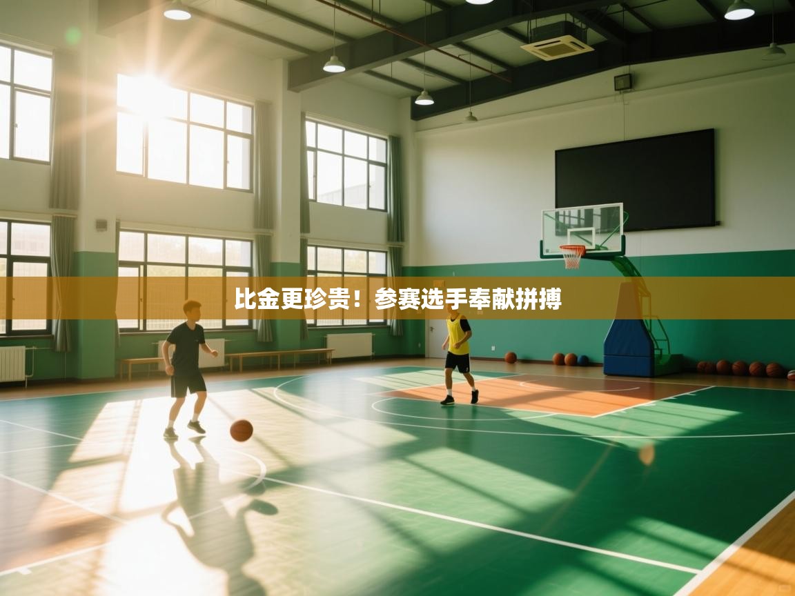 开云体育热门赛事直达-比金更珍贵!参赛选手奉献拼搏 第1张