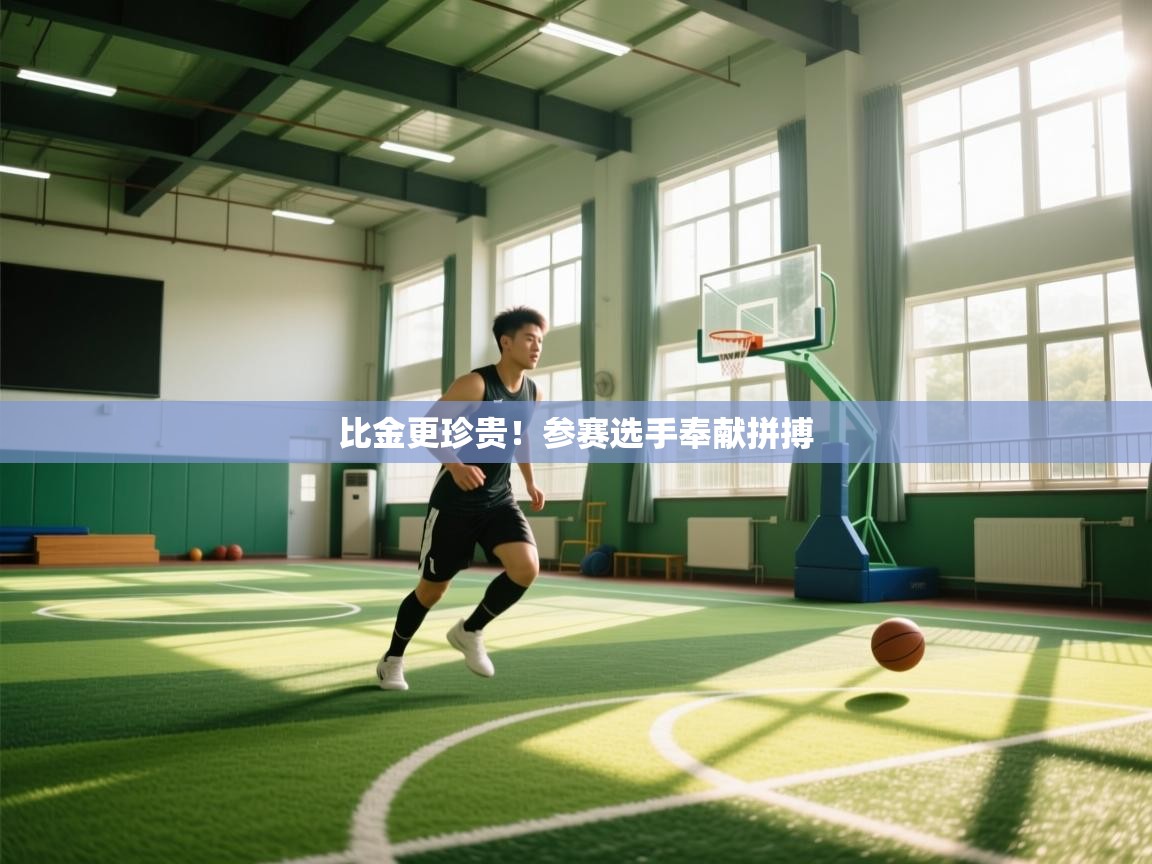 开云体育热门赛事直达-比金更珍贵!参赛选手奉献拼搏 第2张