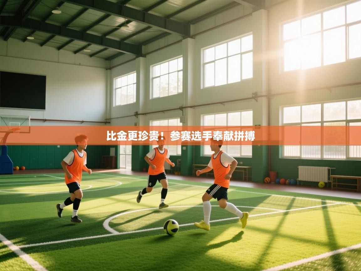 开云体育热门赛事直达-比金更珍贵!参赛选手奉献拼搏 第3张