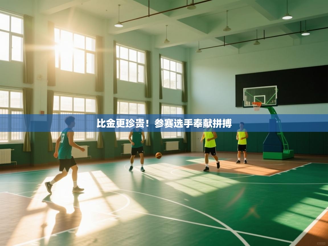 开云体育热门赛事直达-比金更珍贵!参赛选手奉献拼搏 第4张