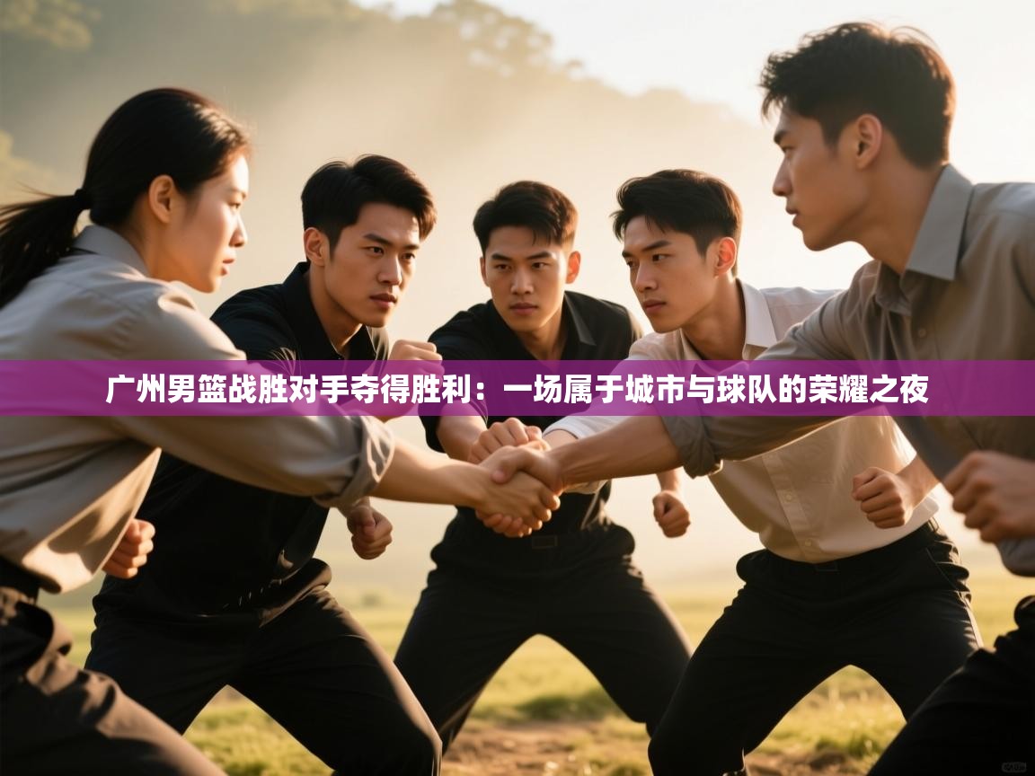 云开体育官网入口登录网页-广州男篮战胜对手夺得胜利：一场属于城市与球队的荣耀之夜  第2张