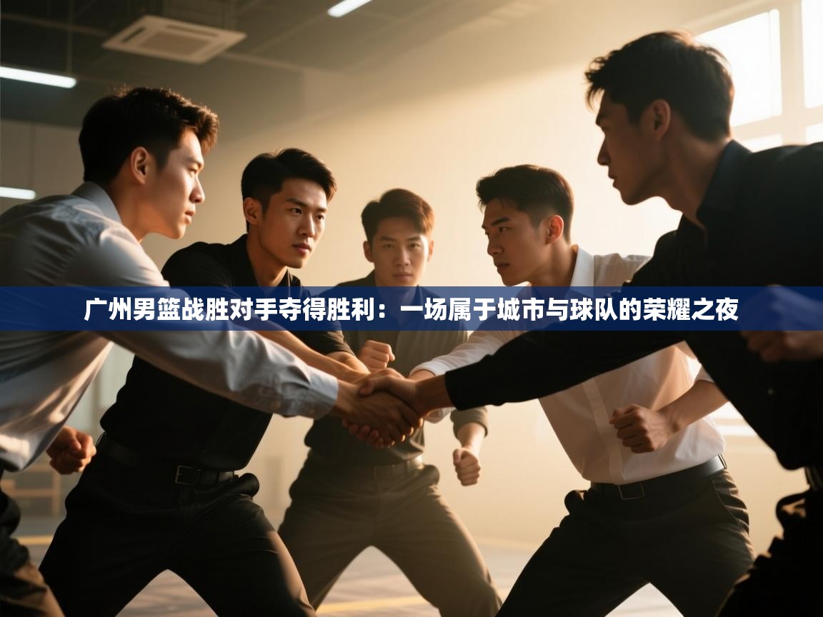 云开体育官网入口登录网页-广州男篮战胜对手夺得胜利：一场属于城市与球队的荣耀之夜  第4张