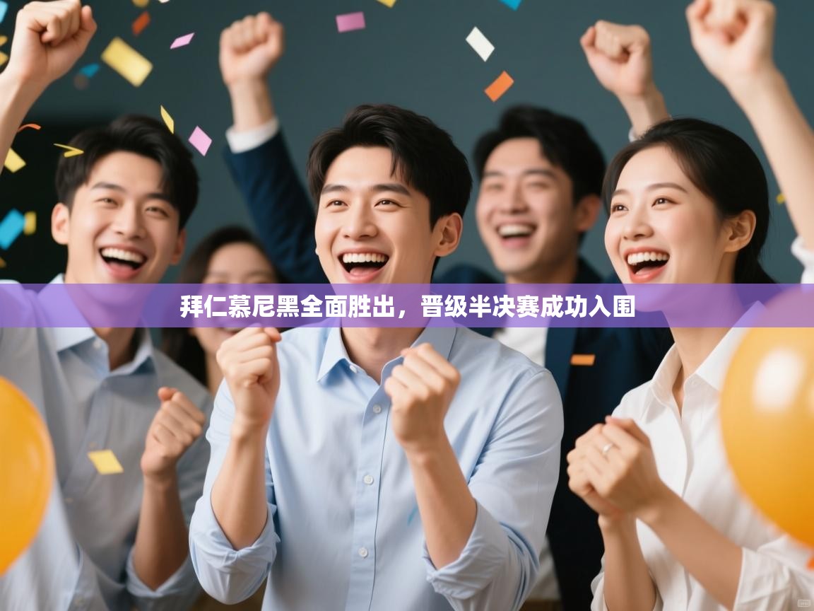 开云体育新人指引-拜仁慕尼黑全面胜出,晋级半决赛成功入围 第1张